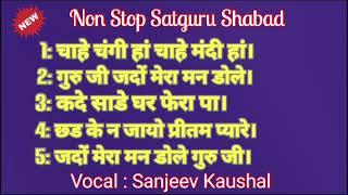 Non Stop ~ 54 Satguru Shabad Sangrah | Satsang Shabad | Guru ji Shabad by Satguru Shabad Sansaar