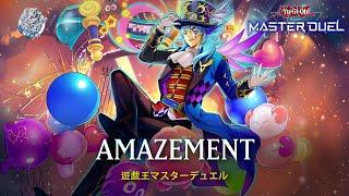 Amazement - Amazement Administrator Arlekino / Ranked Gameplay [Yu-Gi-Oh! Master Duel]