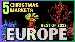 Best European Christmas Markets - Cologne, Prague, Strasbourg, Luxembourg, Trier | Best of 2022