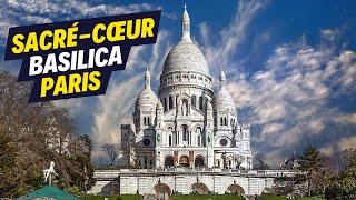 Sacré coeur ...on the hill of Montmartre  | Cinematic Travel Video I Top 10 things to do in Paris