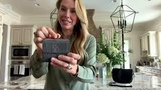 Patricia Nash Leather Astor Wallet on QVC