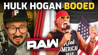 Our Reactions to Hulk Hogan Getting Booed on WWE Raw's Netflix Debut