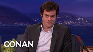 Bill Hader’s Killer Conan Impression - CONAN on TBS