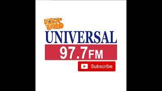 Radio Universal en la parte alta de su FM 2