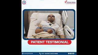 Patient Testimonial | Jeevan Rekha Superspeciality Hospital, Jaipur