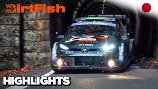 Evans on a Mission  WRC Rally Japan 2024 Saturday Morning Highlights