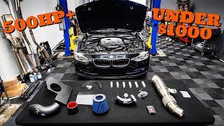 Cheap & Easy Way To Make 500HP - F30 340i B58