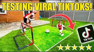 We Tested VIRAL TikTok Football Challenges!