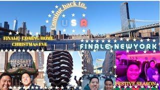 Road Trip Back to NYC: Hershey's Stop, Manhattan & Brooklyn Bridge Adventure + Finale!