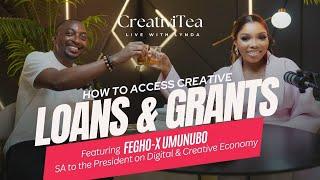 How To Get Loans and Grants For Creatives in Nigeria | CreativiTEA Ep7