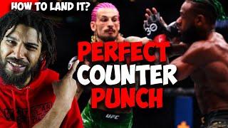 How To Land a PERFECT Counter Punch | Coach Kajan Johnson
