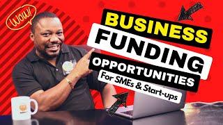 Where & How To Get Funding To Start or Grow Your Business in Africa