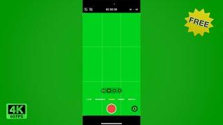 iPhone 14/15 Camera Recording  Green Screen | Alpha Channel | 4K  Vertical [Free Download]
