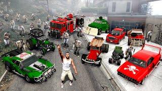 Collecting SECRET ZOMBIE CARS in GTA 5!