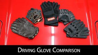 Best Driving Gloves? - Driver's Therapy Testing