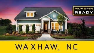 Waxhaw, NC Home Tour: Single-Family Home in Encore at Streamside's 55+ Community