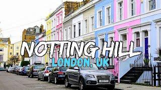 Summer Walk: Portobello Road, Notting hill, London | June 2024 | [4K]