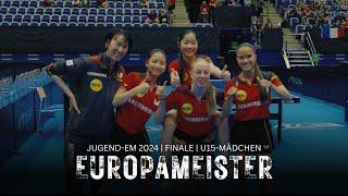 Europameister! | Deutschland - Polen | U15-Mädchen-Finale | Jugend-EM 2024 in Malmö