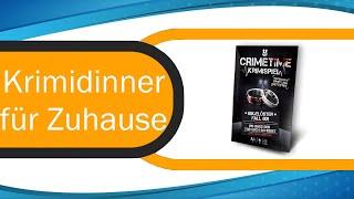 Krimidinner für Zuhause Test ⩕ Kaufentscheidung und mehr