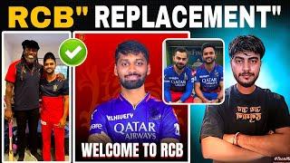 Manoj Bhadange Replacement Confirmed By RCB , Josh Hazzlewood, Jacob Bethell Injury Reports 2025