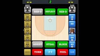 iScout Basketball App Preview