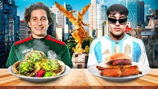 Batalla de ASADO: MÉXICO vs ARGENTINA con Tiago PZK