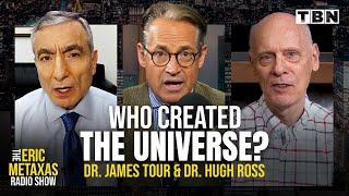 Dr. James Tour, Dr. Hugh Ross: Scientists DISPROVE Origin Of Life THEORIES | Eric Metaxas on TBN