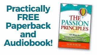 FREE (Practically) Book for Artists & Creative People (and Audiobook)