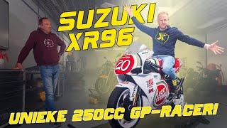 Exclusief! De enige Suzuki RGV250 XR96 GP-racer op moeder aarde