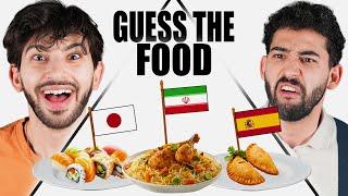 GUESS THE FOOD WITH PUNISHMENT