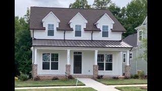 Charlotte Modern Farmhouse - Bristol Plan Walkthrough | Charlotte Home Builder PresPro Custom Homes