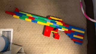 How to build a Lego Duplo M16