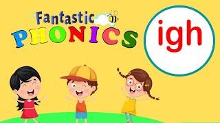 Учимся читать с Fantastic Phonics 2 Урок 17 Звук IGH