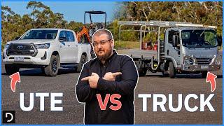 Australia's Most Popular Dual-Cab Ute Goes Up Against The Isuzu Truck! | Drive.com.au