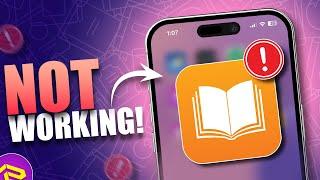 How to Fix Apple Books Not Working on iPhone | Resolve Apple Books Issues