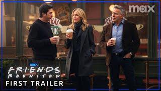 Friends Reunited – First Trailer (2025) 'The One With Chandler's Funeral' | Max