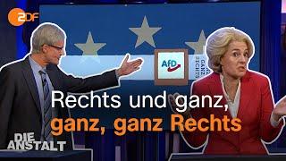 Die CDU-Brandmauer gegen Rechts verläuft inzwischen rechts von Rechts | Die Anstalt