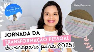 Eu te DESAFIO a focar em sua Transformação Pessoal por 60 dias • ️ Saia da sua Zona de Conforto