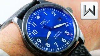 IWC Pilot's Watch Mark XVIII Laureus Sport For Good Foundation (IW3247-03) Luxury Watch Review