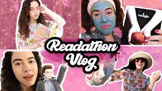 I Read 9 Books in One Day? | Readathon Vlog