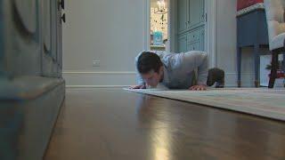 Lake Bluff man to complete decade-long challenge with 1 million pushups