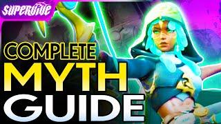 MYTH RANK 1 PEAK GUIDE! - HOW TO PLAY MYTH + ABILITIES + GAMEPLAY || SUPERVIVE OPEN BETA