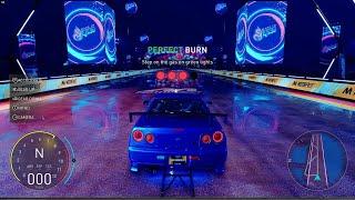 THE CREW MOTORFEST Closed Beta -- Zeroyon Style Drag Trial Nissan Skyline GT-R R34