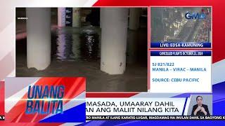 Water level sa Marikina River, nasa 13.5 meters na; nananatili sa alert level one | Unang Hirit