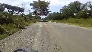 Tour to Lake Naivasha road