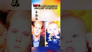 top 3 most devastated paternity court cases #Shorts #paternitycourt #youarenotthefather #sad