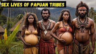 Savage Wild Sex Lives Of Papuan Tribes