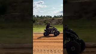 Raptor 700 vs YFZ 450R