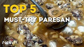 Top 5 FAMOUS PARES PLACES in METRO MANILA | Solid at dinarayong mga Paresan! | Filipino Street Food