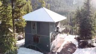 Beautiful Cabin   Essex, MT   Drone Footage